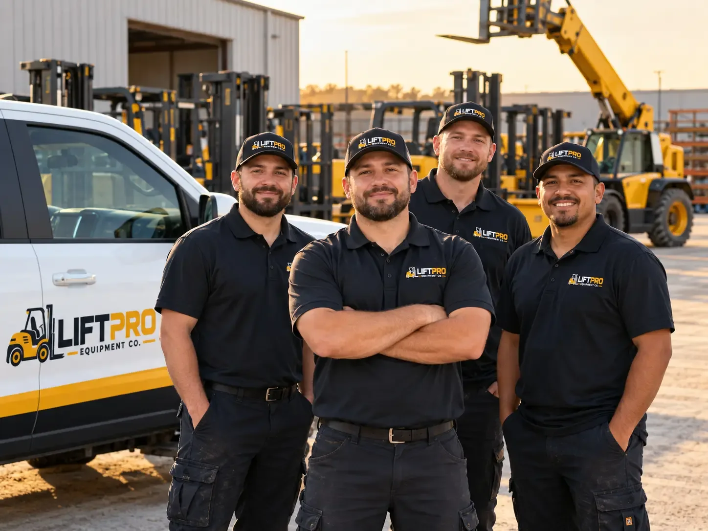 Forklift Rental company in Glasston, ND