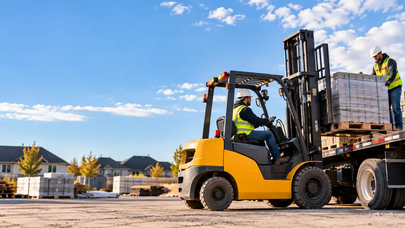 Forklift Rental in Glasston, ND
